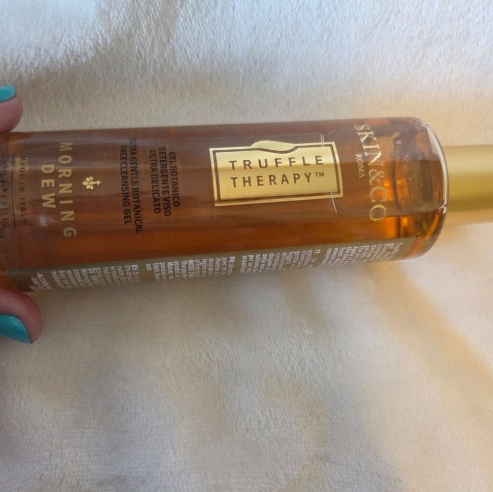 SKIN & CO Roma Truffle Therapy Morning Dew Gel New Facial Cleanser - Picture 4 of 7